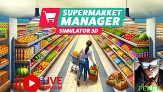 😱Supermarket Simulator😱 SoyFerck SupermarketSimulator [upl. by Alekin]