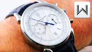 Vacheron Constantin Historiques Cornes De Vache 1955 5000H000P058 Les Historiques Watch Review [upl. by Garnes609]