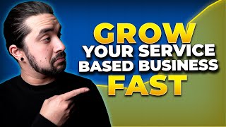 How To Market Your ServiceBased Business amp GROW [upl. by Drwde124]