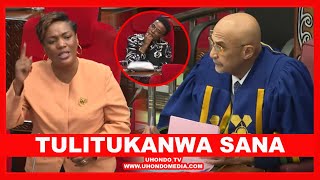 SALOME MAKAMBA ACHARUKA quotHUU NI UONGO TULITUKANWA SANA TUKAITWA VILAZA UTAFITI UFANYIKEquot [upl. by Yvan919]