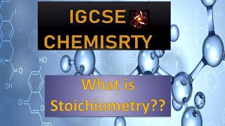 Stoichiometry IGCSE Chemistry [upl. by Siurtemed183]