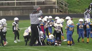 Centreville Bulldogs vs Schoolcraft Eagles  Gold  Lowers 2020 [upl. by Avra]