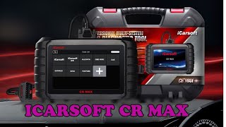 COMMENT UTILISER LE ICARSOFT CR MAX [upl. by Irv]