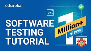 Software Testing Tutorial For Beginners  Manual amp Automation Testing  Selenium Training  Edureka [upl. by Atima126]