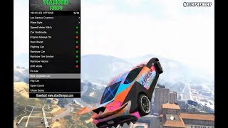 GTA 5 PC Online 146  Diamond updated Mod Menu wUnlimited Money amp RP  Free Download [upl. by Solegnave]