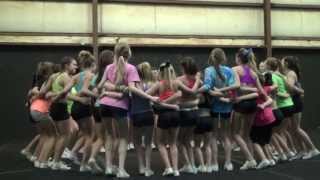 Cheer Extreme Charlotte KARMA 2012  2013 [upl. by Elinad]