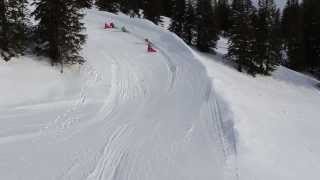 ZIENER Ski Cross Movie [upl. by Enylorac]