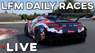 Back On Rating Grind  LFM Daily Races Barcelona Kyalami [upl. by Emelun]