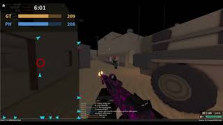 4 Mins of Phantom Forces RPK12 [upl. by Naamann]