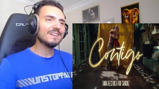 Emma Heesters amp Rolf Sanchez  Contigo Official Music Video Reaction [upl. by Coad]