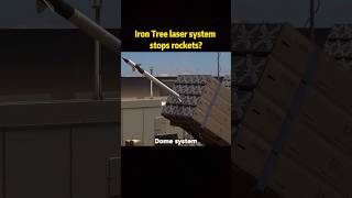 Iron Tree laser system stops rocketslaser emission respondo youtube foryou [upl. by Niahs]