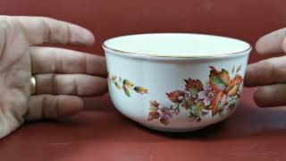 Royal Doulton China Wilton Pattern D6226 Sugar Bowl [upl. by Mccollum]