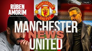 Ruben Amorim Makes History Major Changes at Manchester United FC [upl. by Cleres]