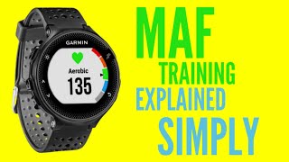 MAF Low Heart Rate Training For Runners EXPLAINED SIMPLY Maffetone Method Running Training [upl. by Hy]