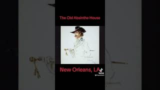 theoldabsinthehouse absinthe neworleans hauntedhistory pirates thewickedwebsweweavepodcast [upl. by Swerdna]