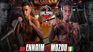 Eric Favre Nation MMA à Abidjan  MOZOU ULRICH FRANCIS vs ENNAIM ABDERRAHMANE [upl. by Trilbi851]