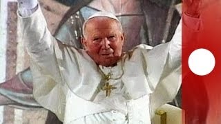 Papst Johannes Paul II bald ein Heiliger [upl. by Tacy]