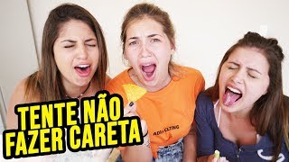 TENTE NÃO FAZER CARETA [upl. by Wilek158]