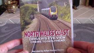 Taking A Look At The North Wales Coast Drivers Eye View  Crewe To Holyhead DVD [upl. by Horodko892]