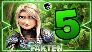 🤔 5 Fakten zu DRAGONS die du WAHRSCHEINLICH noch nicht kanntest [upl. by Shirlene360]