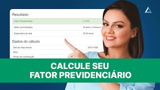 Fator previdenciário Como calcular após a Reforma [upl. by Proctor]