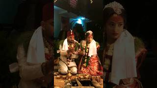 Nepali Traditional Wedding Ceremony । Nepali wedding [upl. by Gnohp]