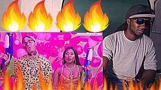 WTF IS THIS 6ix9ine Nicki Minaj Murda Beatz  â€œFEFEâ€ PARODY  REACTION [upl. by Ayotahs]