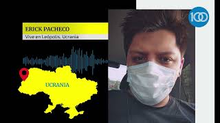 Ecuatorianos se refugiarían en búnkers si la situación en Ucrania empeora [upl. by Abel]