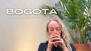 Vibrant Bogotá cute Cafes street vibes and crazy haircuts  selfcare diaries ep 2 [upl. by Assehc290]