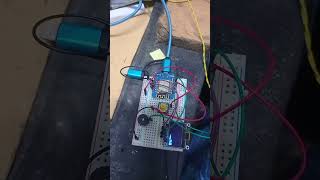 ESP8266 D1 project With OLED display esp8266project arduinoproject experiment [upl. by Aihsekan]