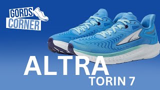 ALTRA TORIN 7  NEW offering  0 drop [upl. by Yleak46]