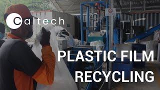 PLASTIC FILM RECYCLING [upl. by Zanze99]