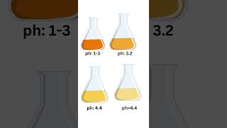 Methyl orange Indicator  Indicator and colour change [upl. by Leo]