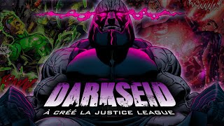 DARKSEID à créé la JUSTICE LEAGUE  qui y aurait cru [upl. by Hildegarde]