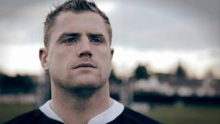 Jamie Heaslip  This is Rugby Country  Play Your Part [upl. by Hgielar798]