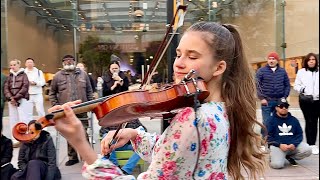 Cant Take My Eyes Off You  Karolina Protsenko  Violin Cover [upl. by Remled]