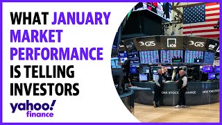 Stock market 2024 How January indicators could predict yearend stock returns [upl. by Thorlie]