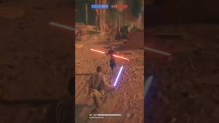 Luke Skywalker OP  4 down in 10 sec  hvv starwars [upl. by Hadwin]