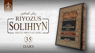 Yaxshi korishlik  35Dars  Shayx Abduvali Qori [upl. by Jeanna464]