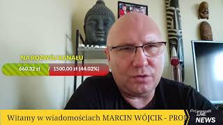 MARCIN WÓJCIK  PROJEKT JASNOWIDZ iwonawieczorek [upl. by Aihsele]