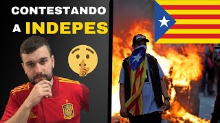 Contesto a los INDEPENDENTISTAS  POSIBLE DEBATE [upl. by Ocana680]