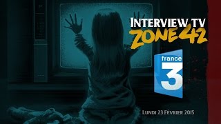 Zone 42  Reportage France 3  PréProduction Saison 1 [upl. by Saltsman]