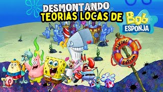 Las PATRAÑAS de Bob Esponja  ¿Postapocalipsis Pecados y Espías en Fondo de Bikini [upl. by Haisa]