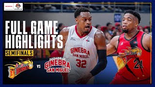 SAN MIGUEL vs GINEBRA  FULL GAME 1 SEMIS HIGHLIGHTS  PBA SEASON 49 GOVERNORS CUP  OCT 9 2024 [upl. by Laumas]