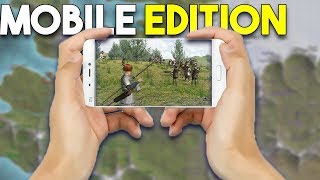 Mount and Blade ON MOBILE [upl. by Eidnam565]