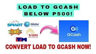 CONVERT LOAD TO GCASH NEW UPDATE [upl. by Eon]