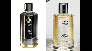 Mancera Coco Vanille  Black Vanilla Fragrance Review [upl. by Shieh]