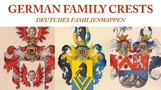 German Family Crests [upl. by Abdulla]