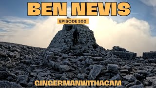 Gingerman Episode 300 Ben Nevis🏔 [upl. by Kemble381]