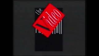 The Video Collection 1986 UK VHS Logo Malfunction [upl. by Nive]